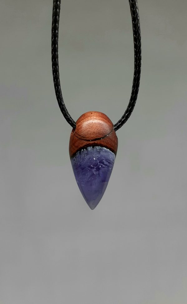 Violet drop