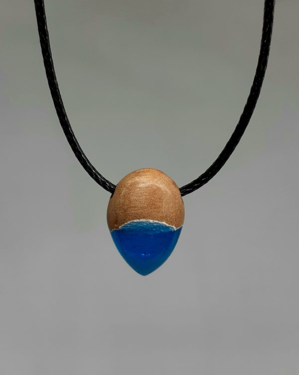 Blue drop